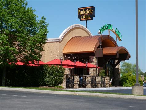 Parkside grill - Oct 5, 2014 · Parkside Grill. 338 N Peters Rd, Knoxville, TN 37922-7508. +1 865-862-5358. Website. E-mail. Improve this listing. Ranked #19 of 1,259 Restaurants in Knoxville. 539 Reviews.